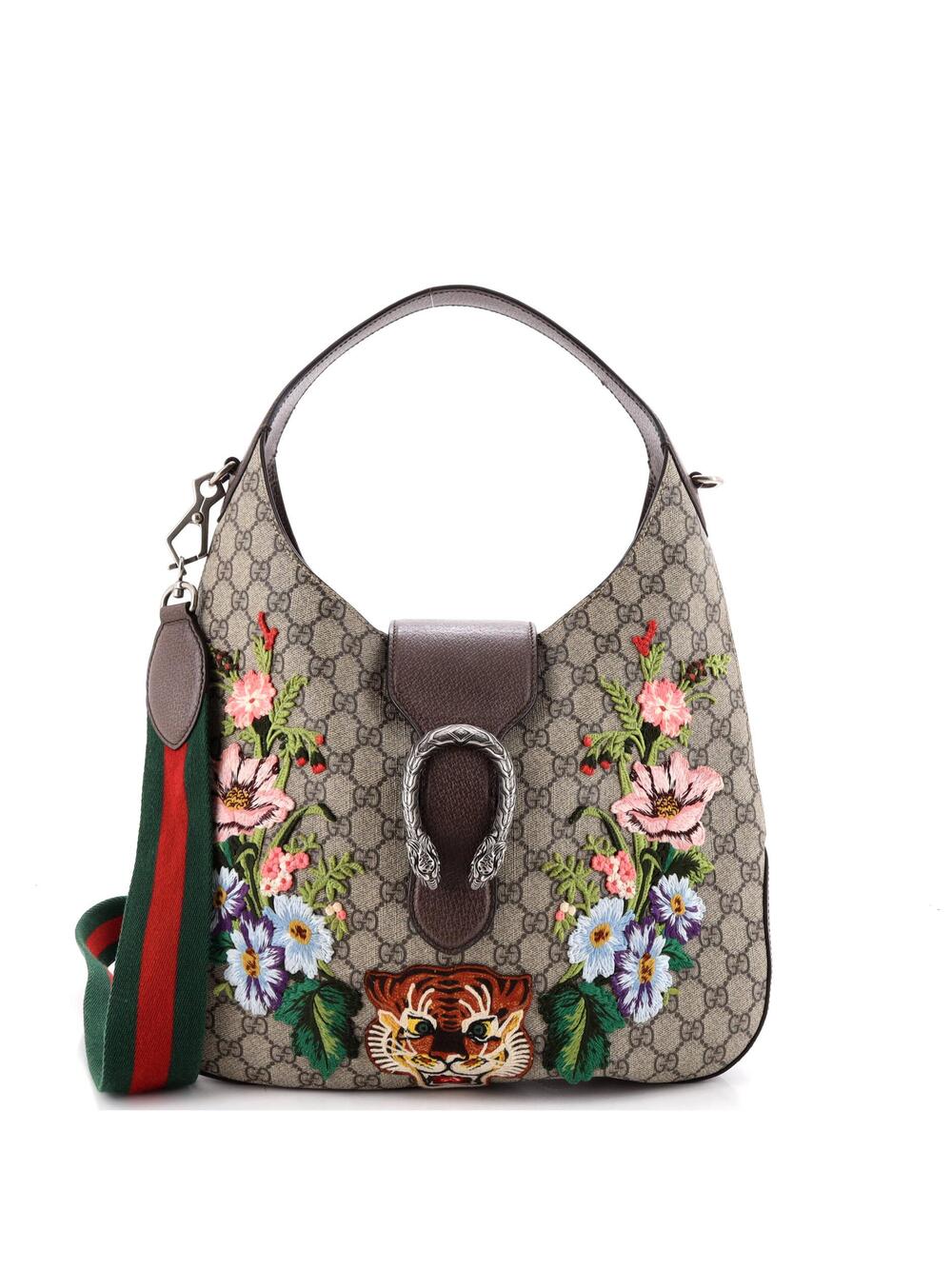 Gucci Dionysus Hobo Embroidered Gg #296526G15B